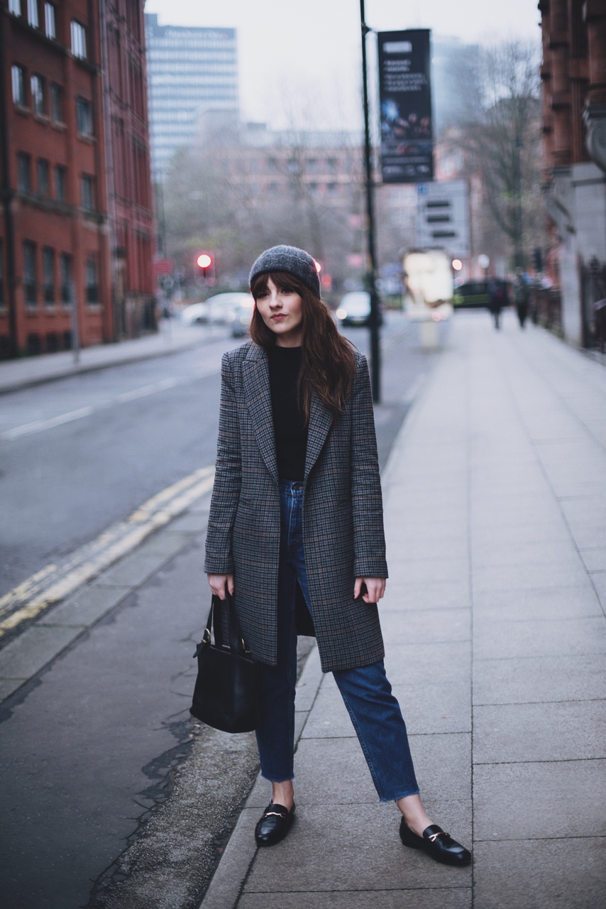 Masculine coat best sale women
