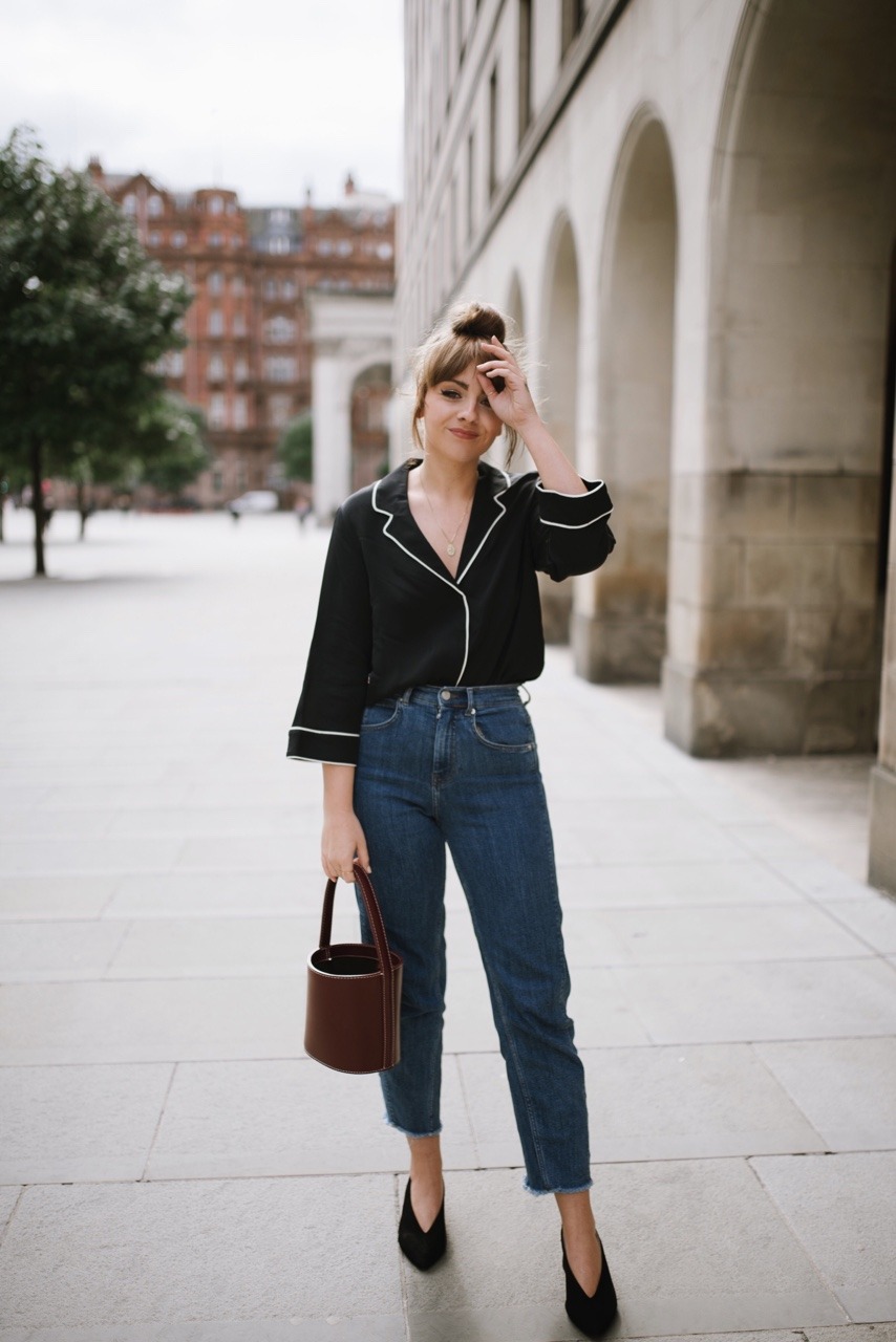 THE PYJAMA BLOUSE THAT KEEPS ON GIVING – Alice Catherine