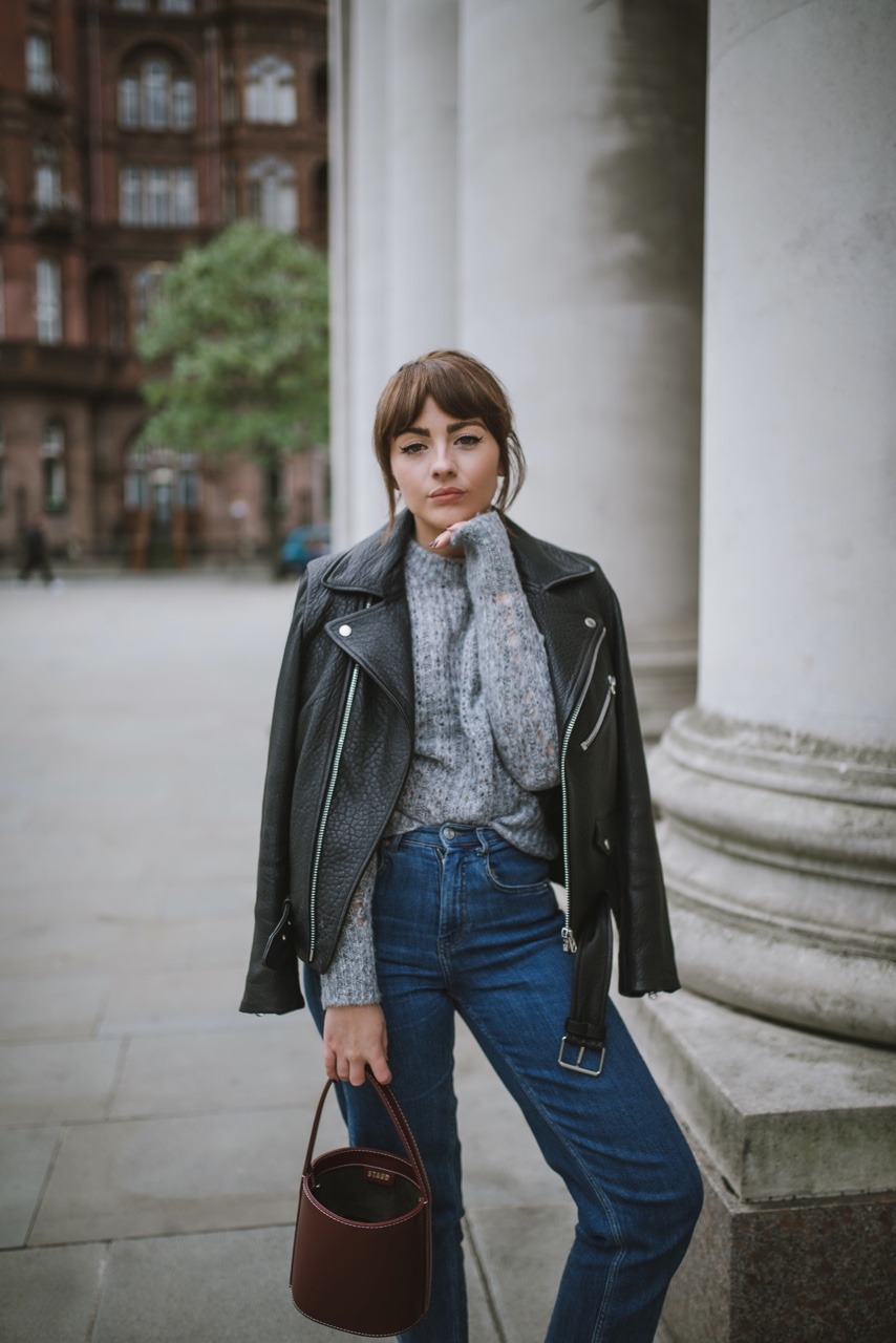 THE BIKER JACKET – Alice Catherine