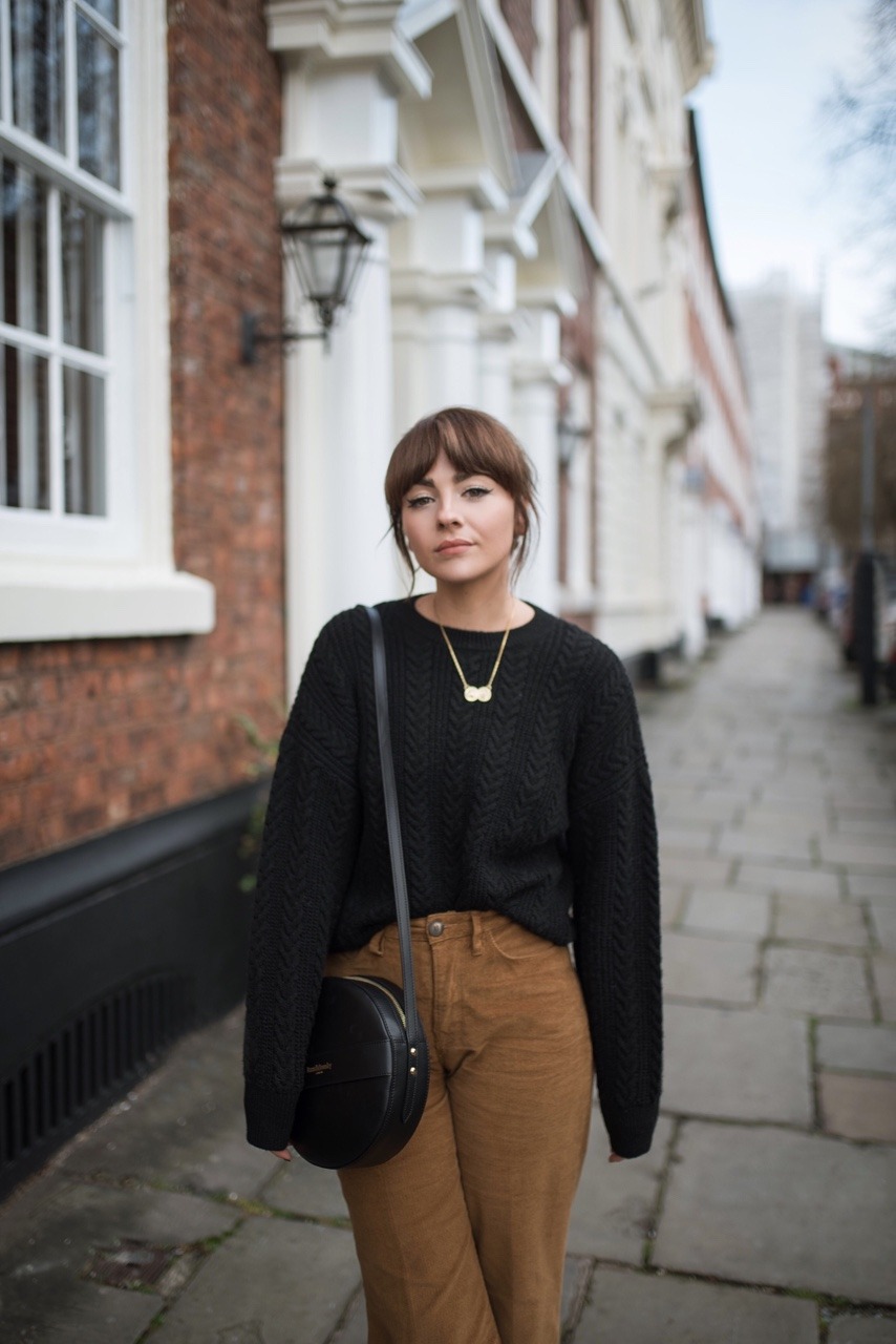 BROWN CORD TROUSERS – Alice Catherine