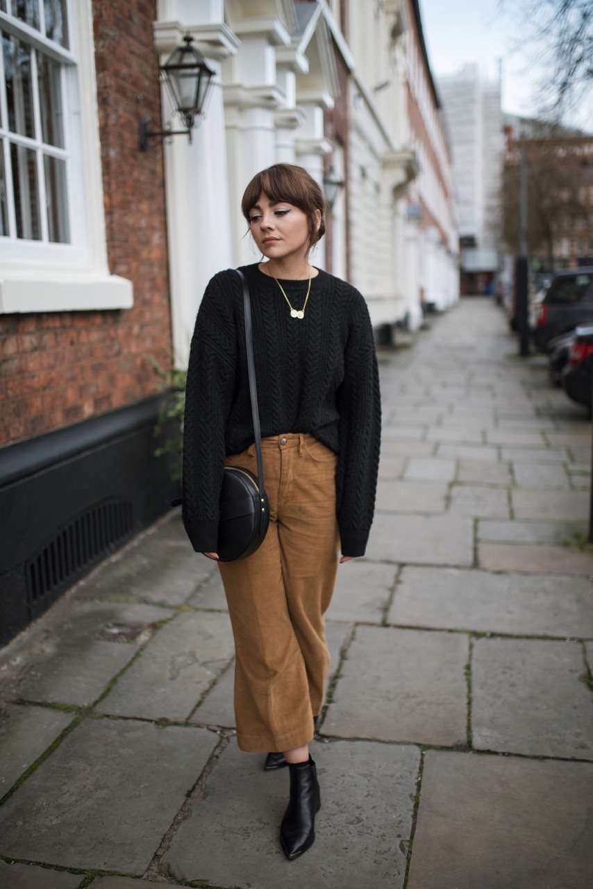 BROWN CORD TROUSERS – Alice Catherine