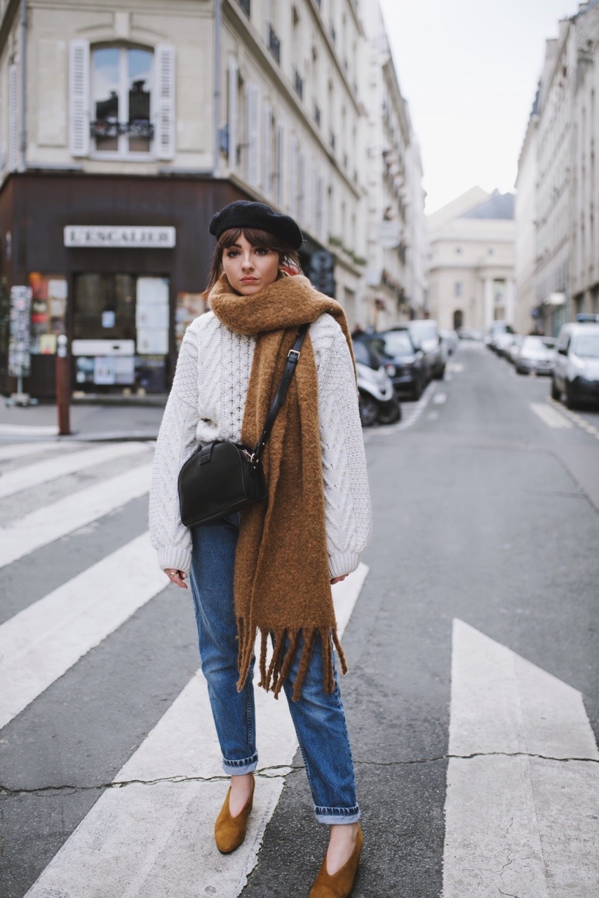 STYLING THE OVERSIZED SCARF – Alice Catherine