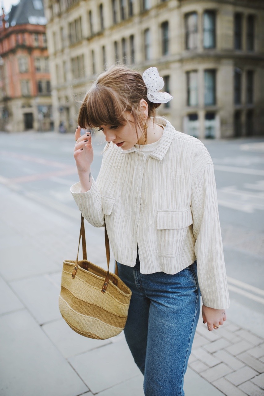 THE PLEATED JACKET | PALOMA WOOL – Alice Catherine