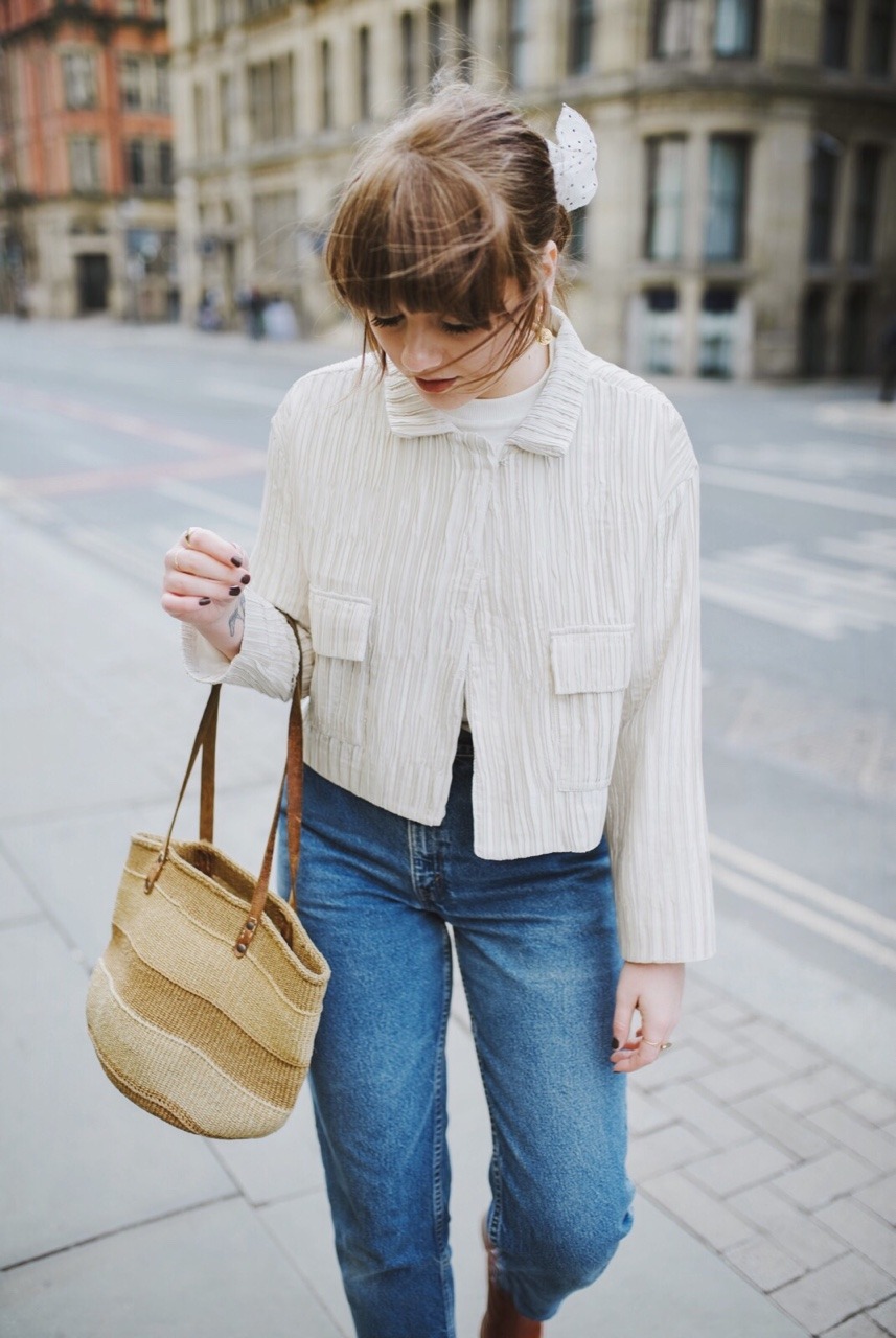 THE PLEATED JACKET | PALOMA WOOL – Alice Catherine
