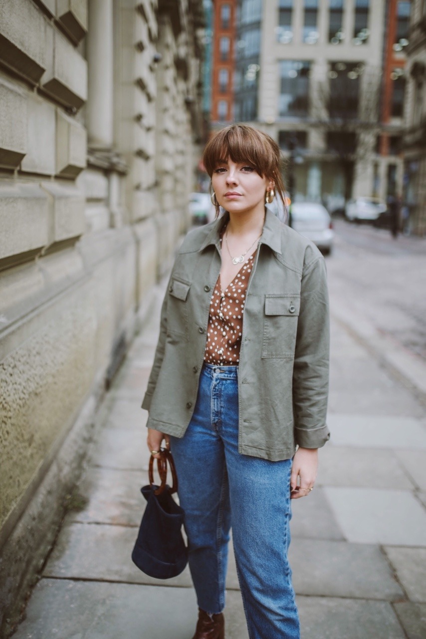 THE UTILITY JACKET – Alice Catherine