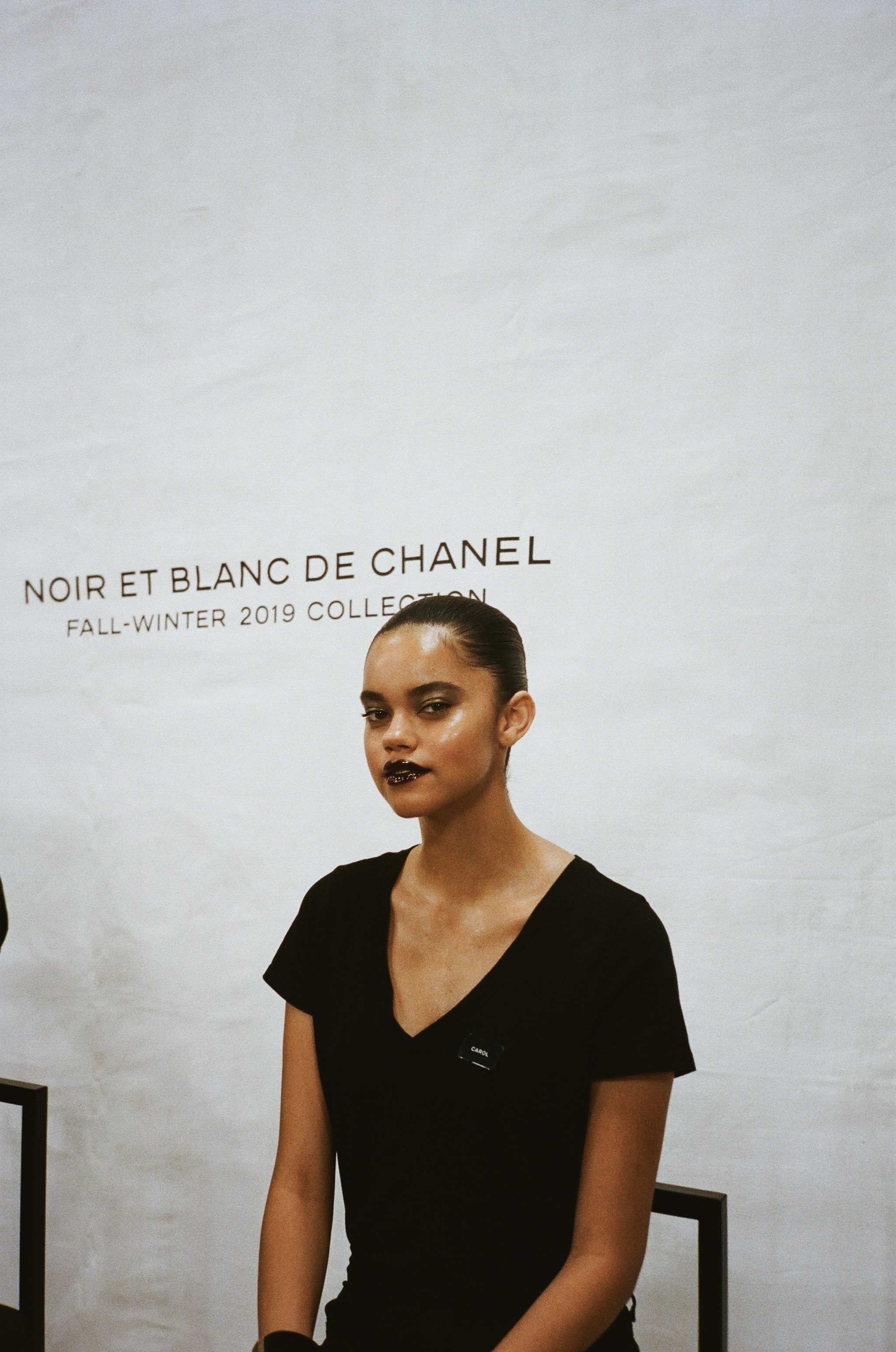 Noir et Blanc de Chanel, Fall 2019 makeup collection