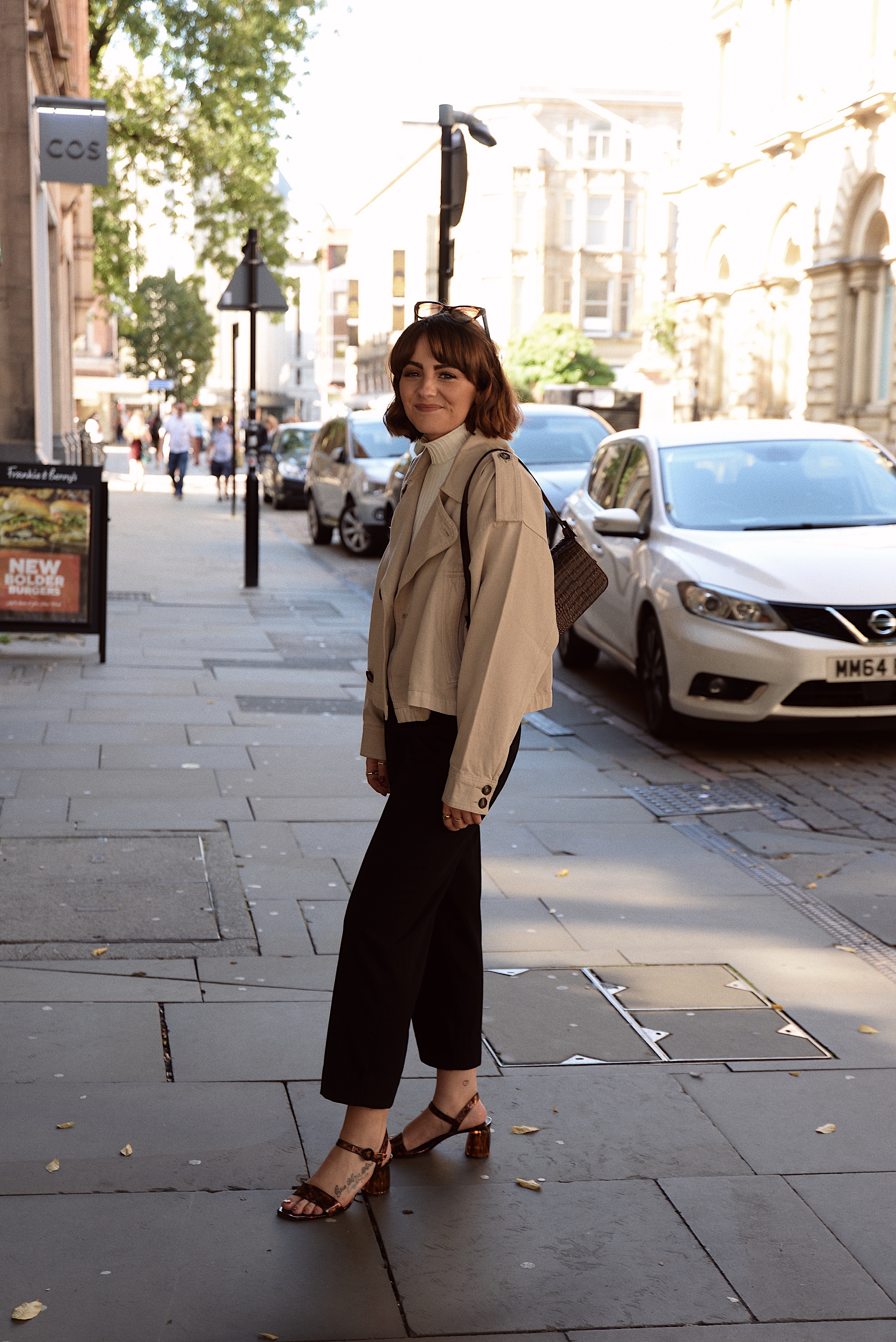 A CROPPED TRENCH STYLE JACKET – Alice Catherine
