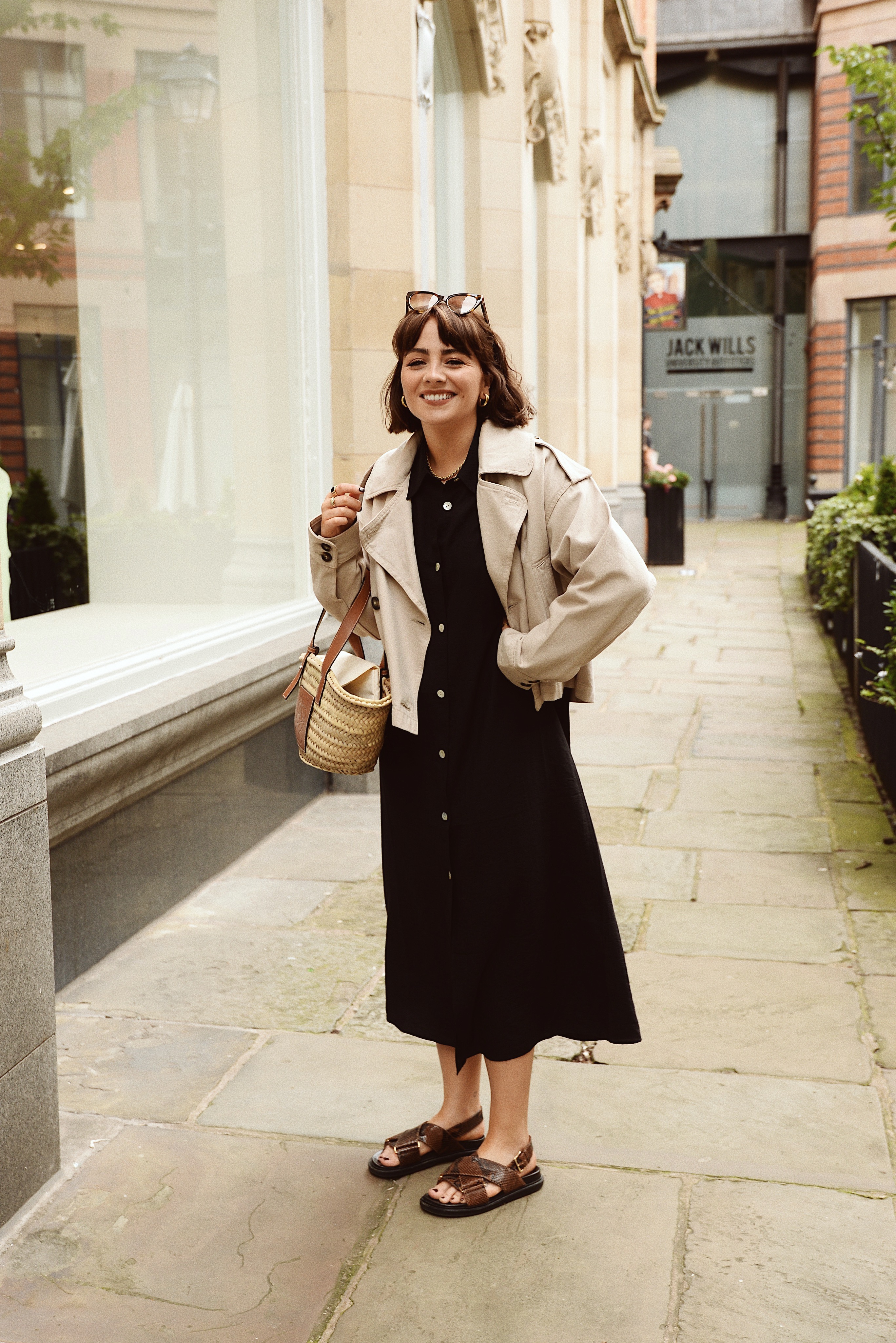 THE PERFECT BLACK SUMMER DRESS Alice Catherine