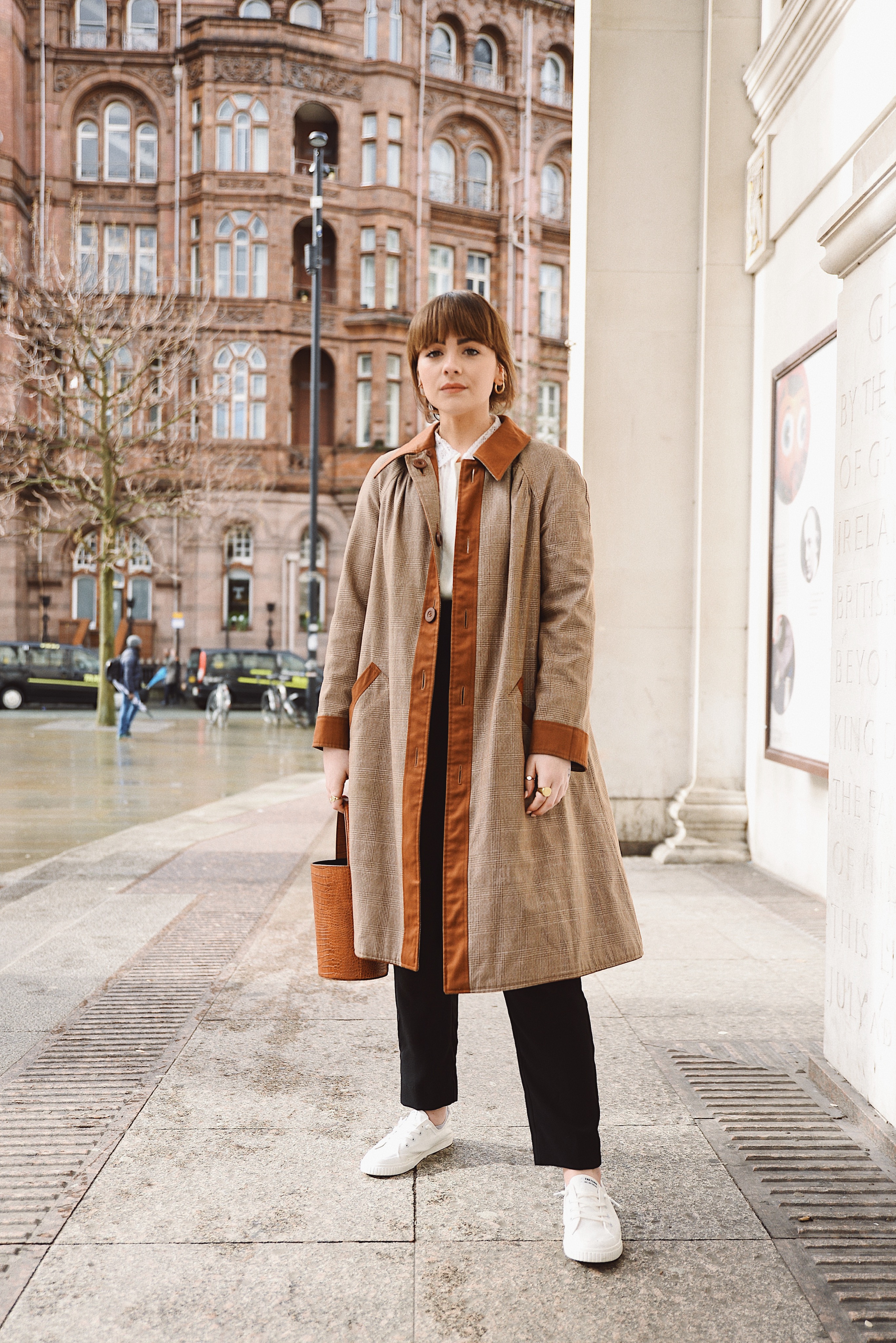 A VINTAGE TRENCH COAT – Alice Catherine