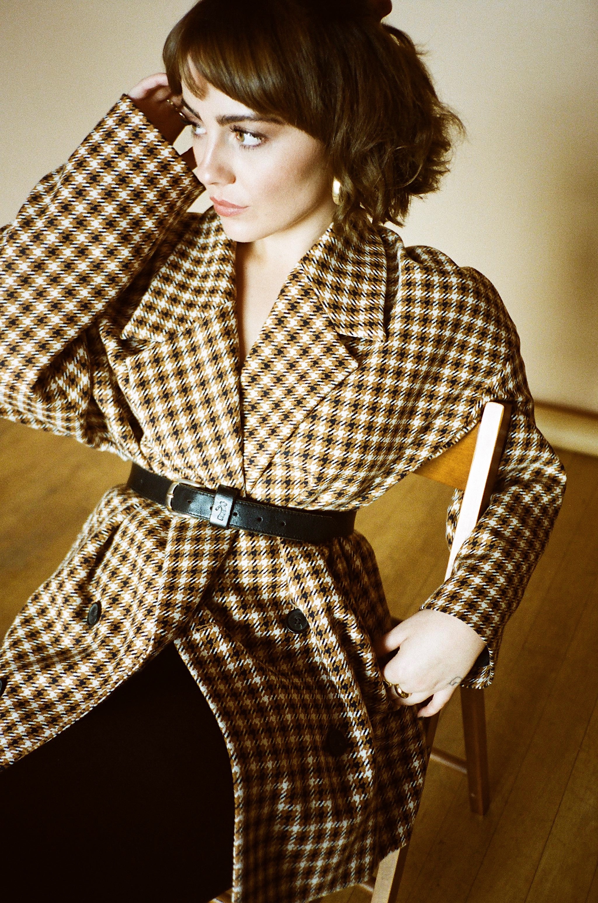 By the way blazer dress clearance