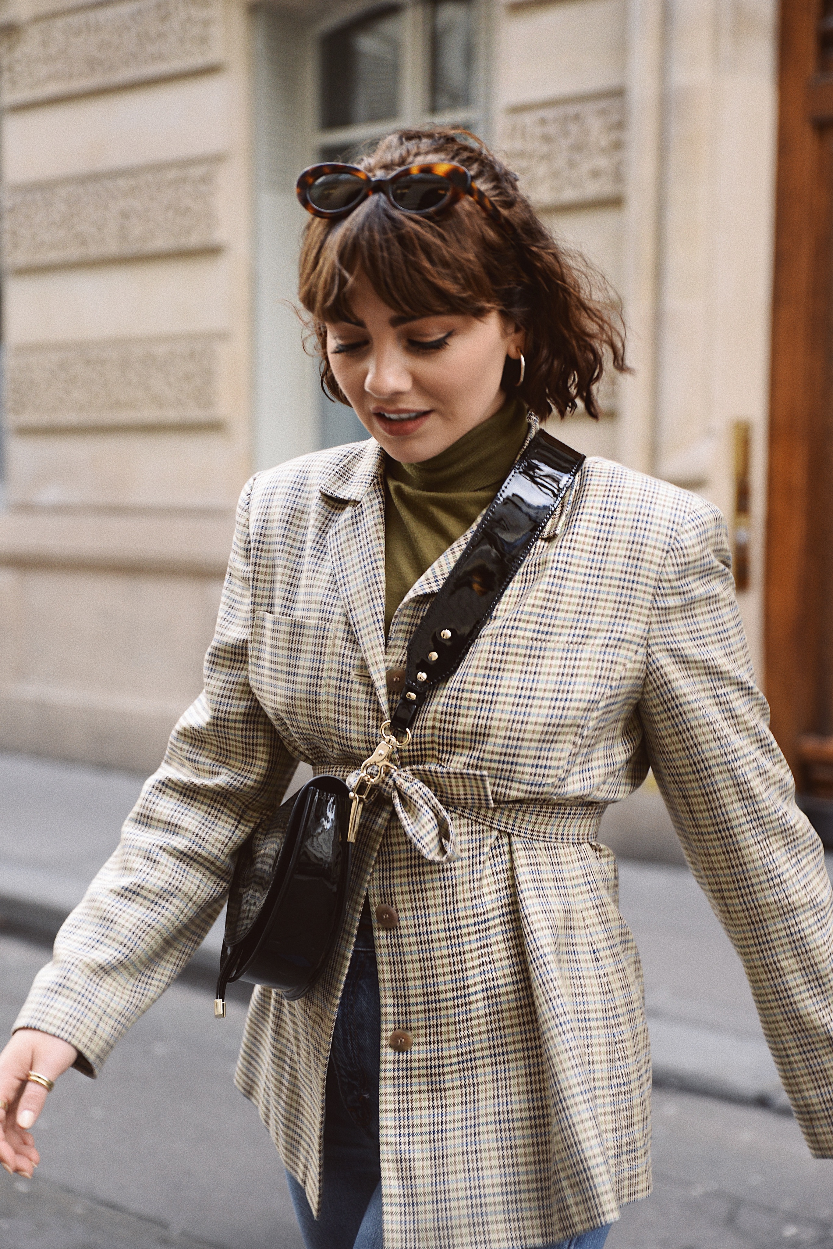 A LESSON IN LAYERING BLAZERS Alice Catherine