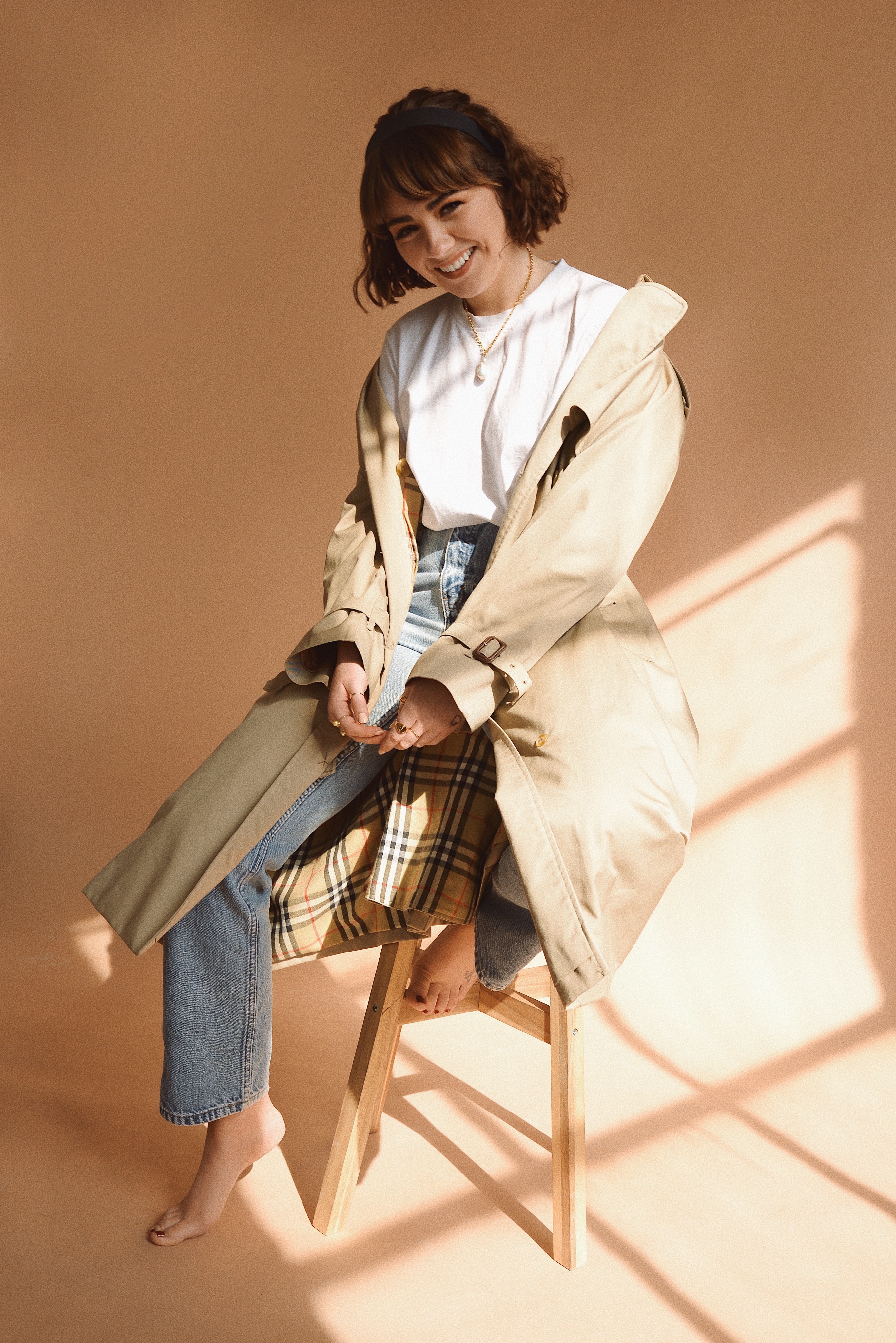 Burberry vintage deals coat 2019