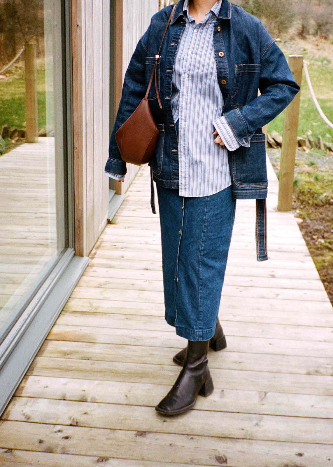 What I Wore: Falling in Love with Catherines Denim - Discourse of